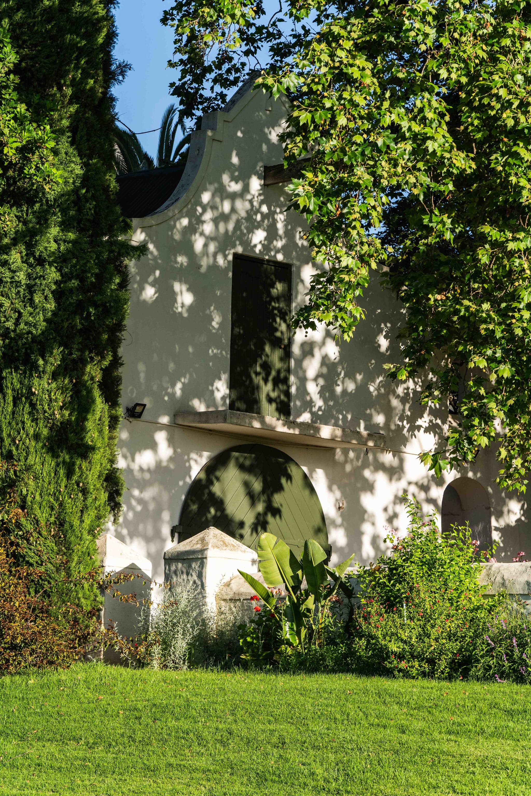 Barn gable