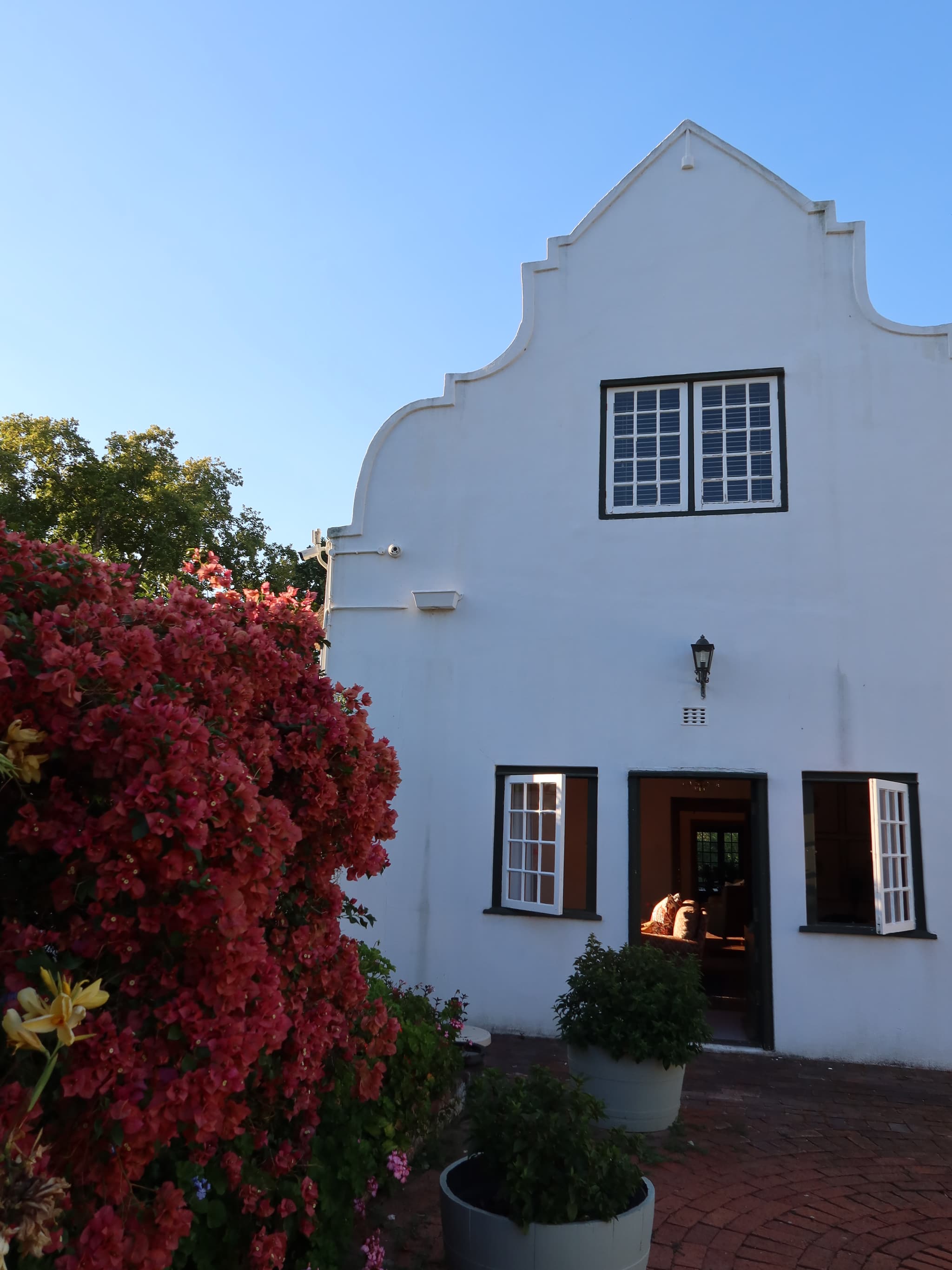 Cape dutch gable