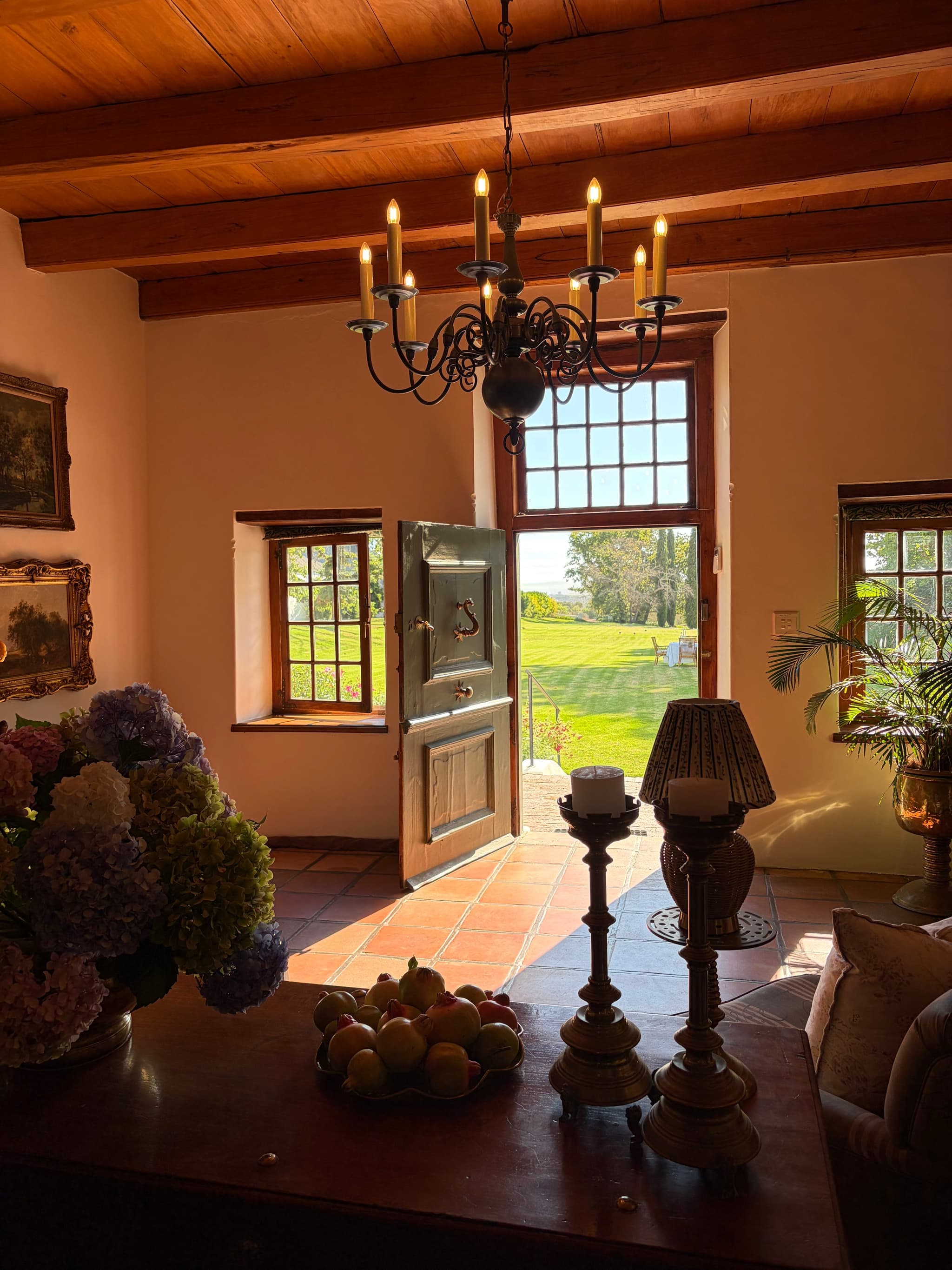 Entrance hall