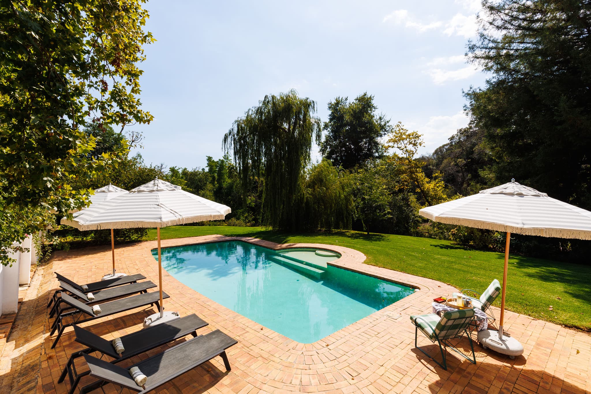 Pool area