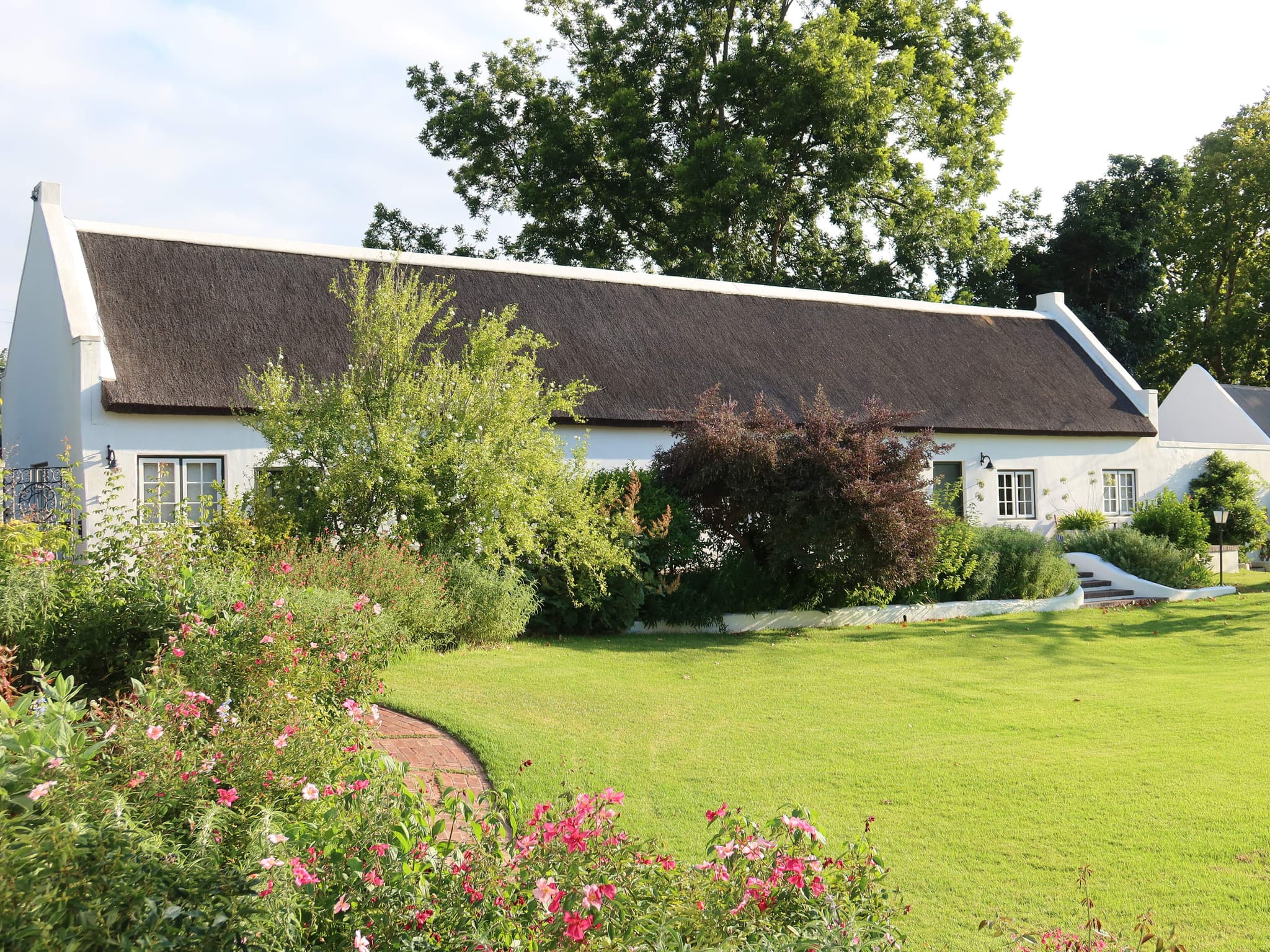 Thatched cottage